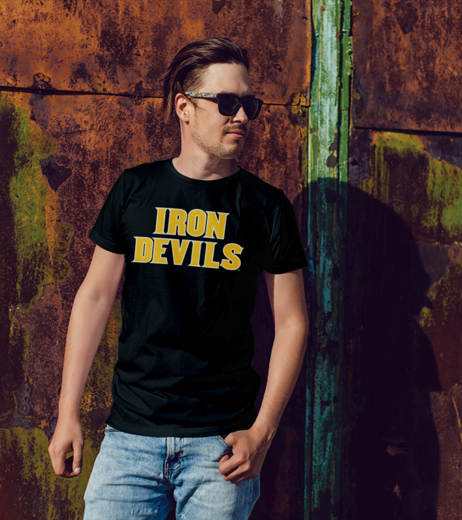 Cam Skattebo ASU Iron Devils T-Shirt