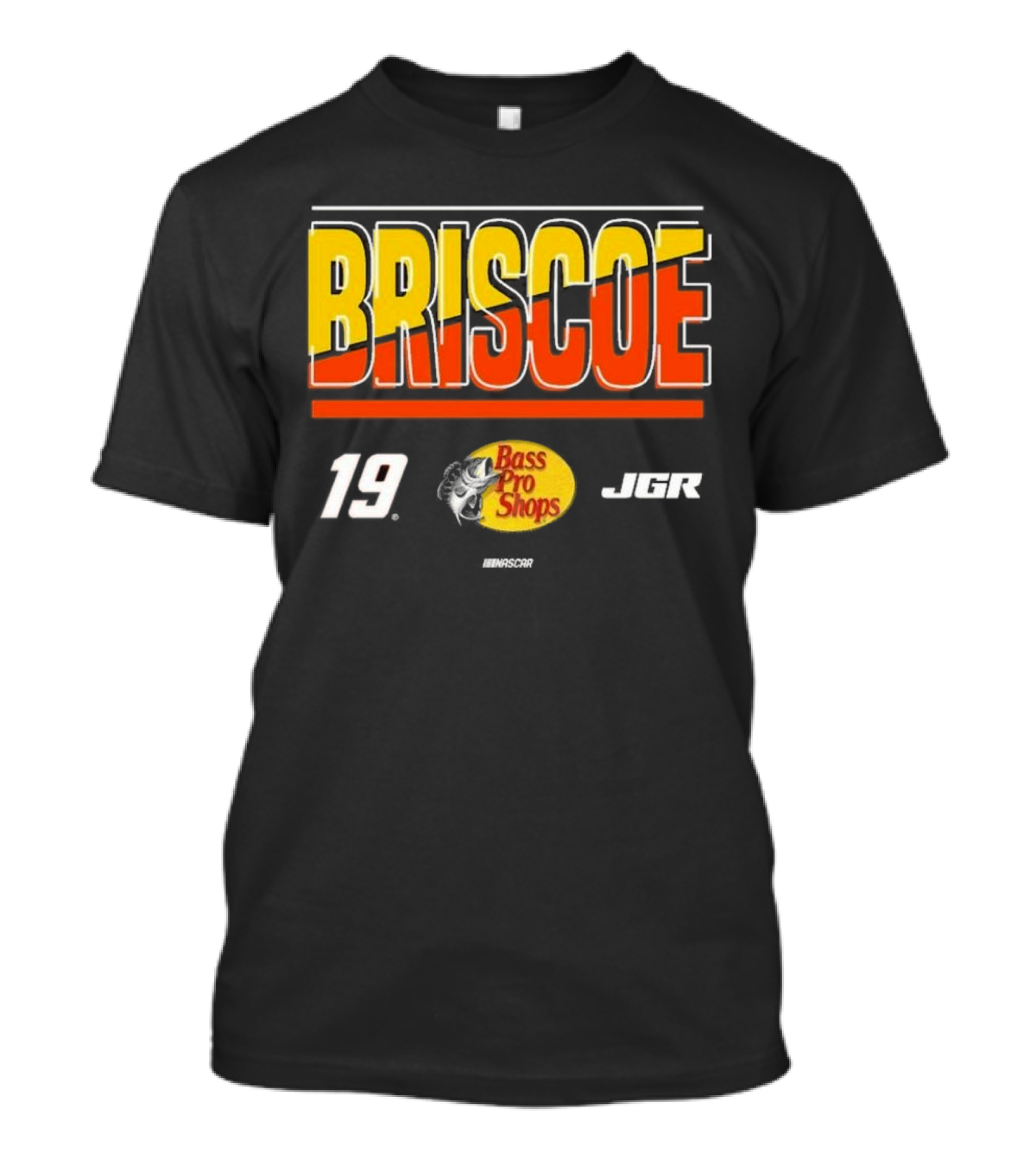 Briscoe 19 JGR Bass Pro Shops NASCAR Joe Gibbs Racing Team Chase Briscoe T-Shirt