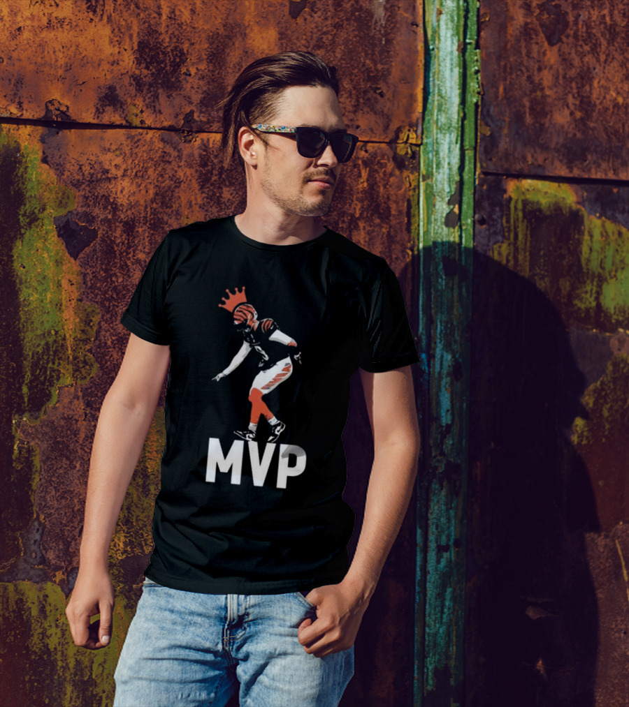 MVP Cincy Jackpot Joey Football Legend T-Shirt