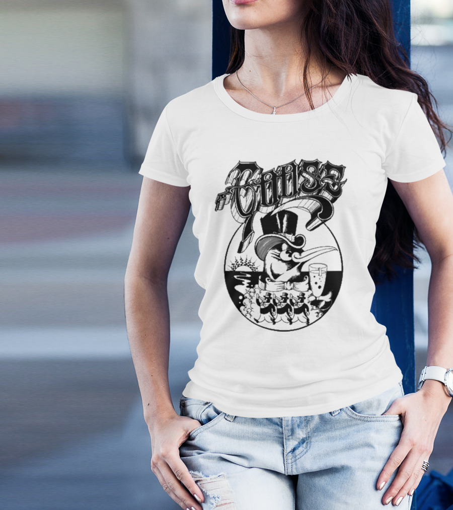 Goose Moody Center Austin TX December 30-31 2024 Celebration Art Deco T-Shirt