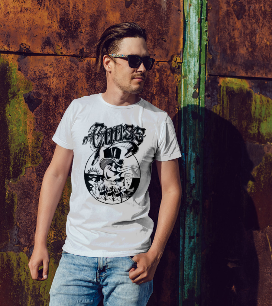 Goose Moody Center Austin TX December 30-31 2024 Celebration Art Deco T-Shirt