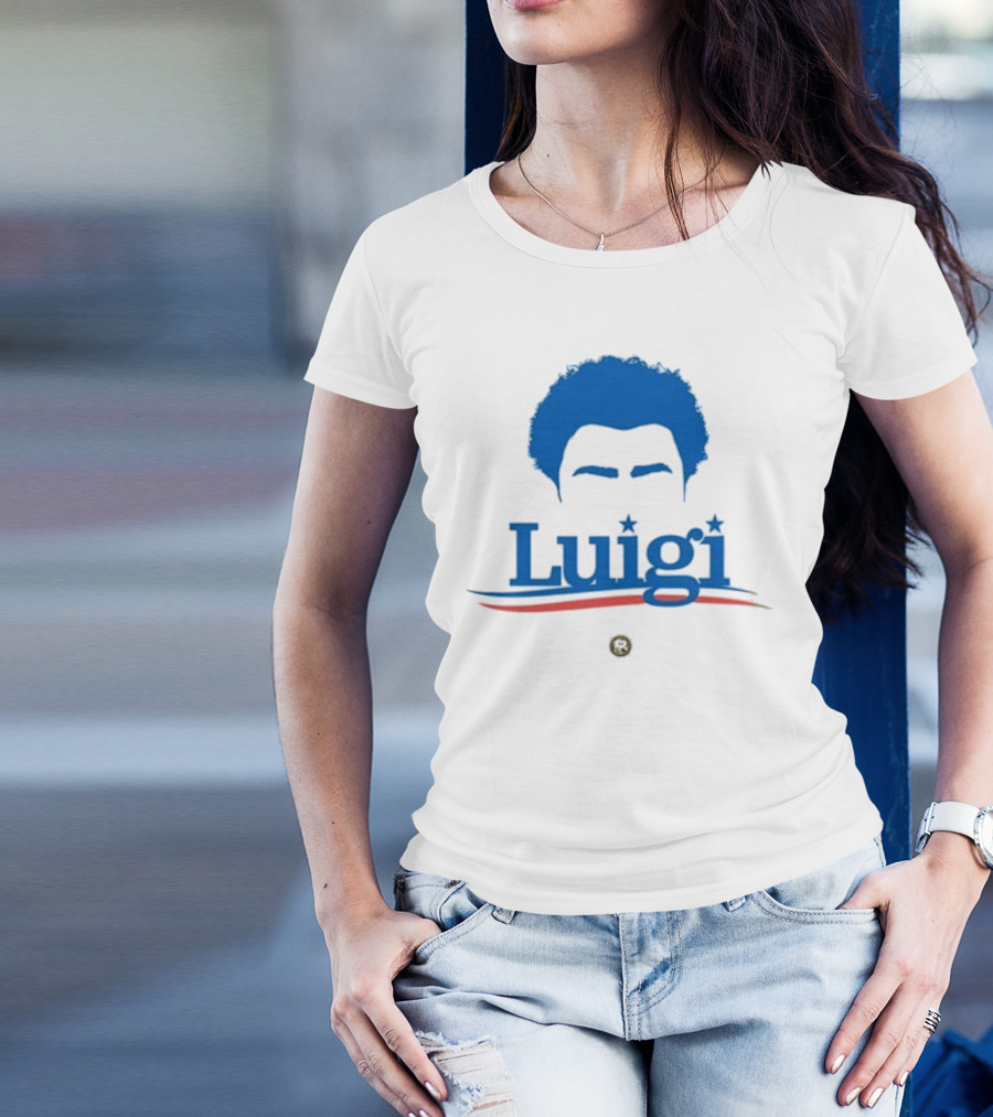 Memeindustrial Complex Luigi T-Shirt