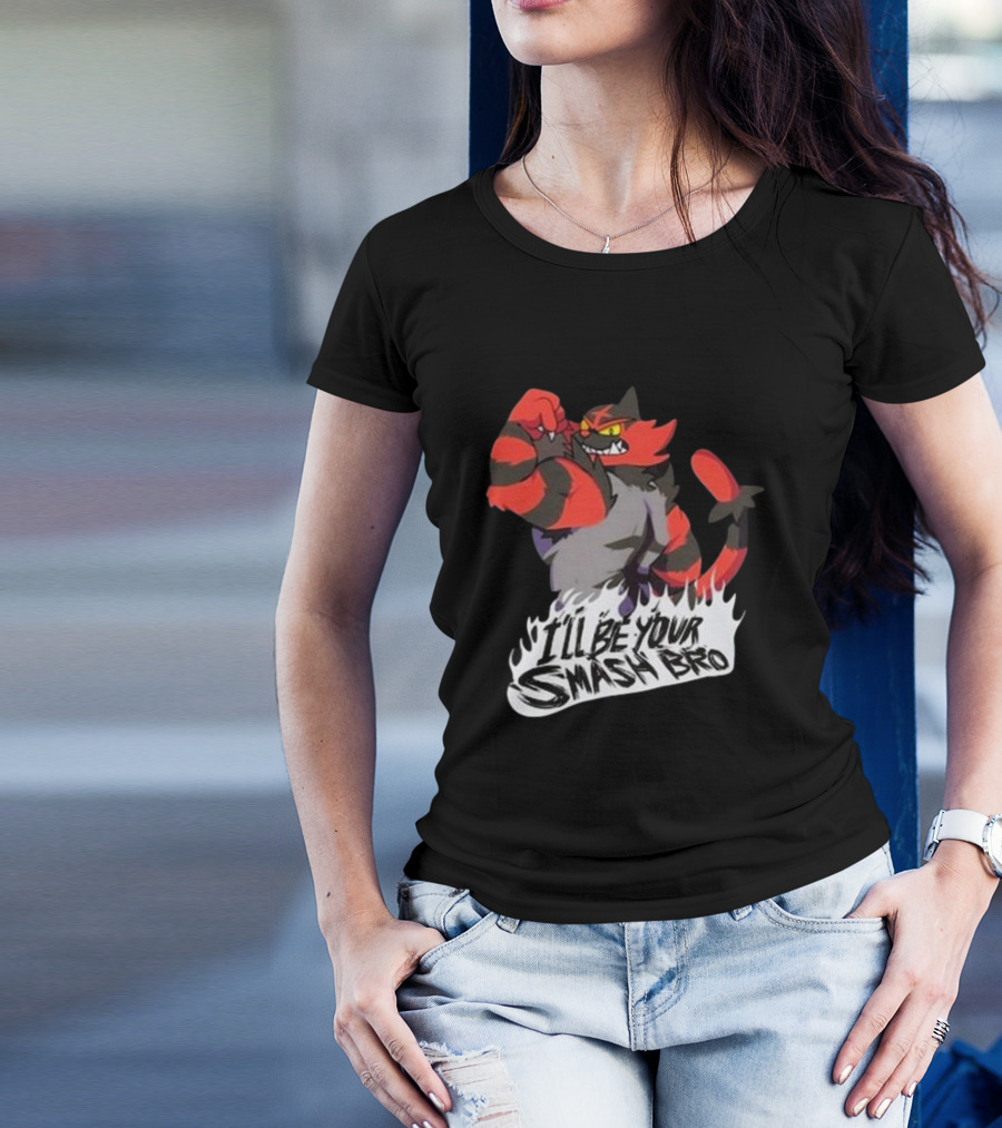 Incineroar I'll Be Your Smash Bro Super Smash Bros T-Shirt