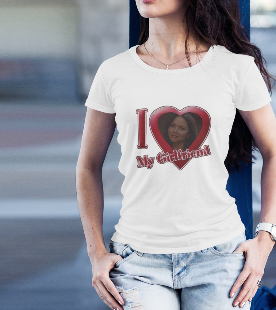 I Love My Girlfriend Lucy Chen Melissa O’Neil The Rookie T-Shirt