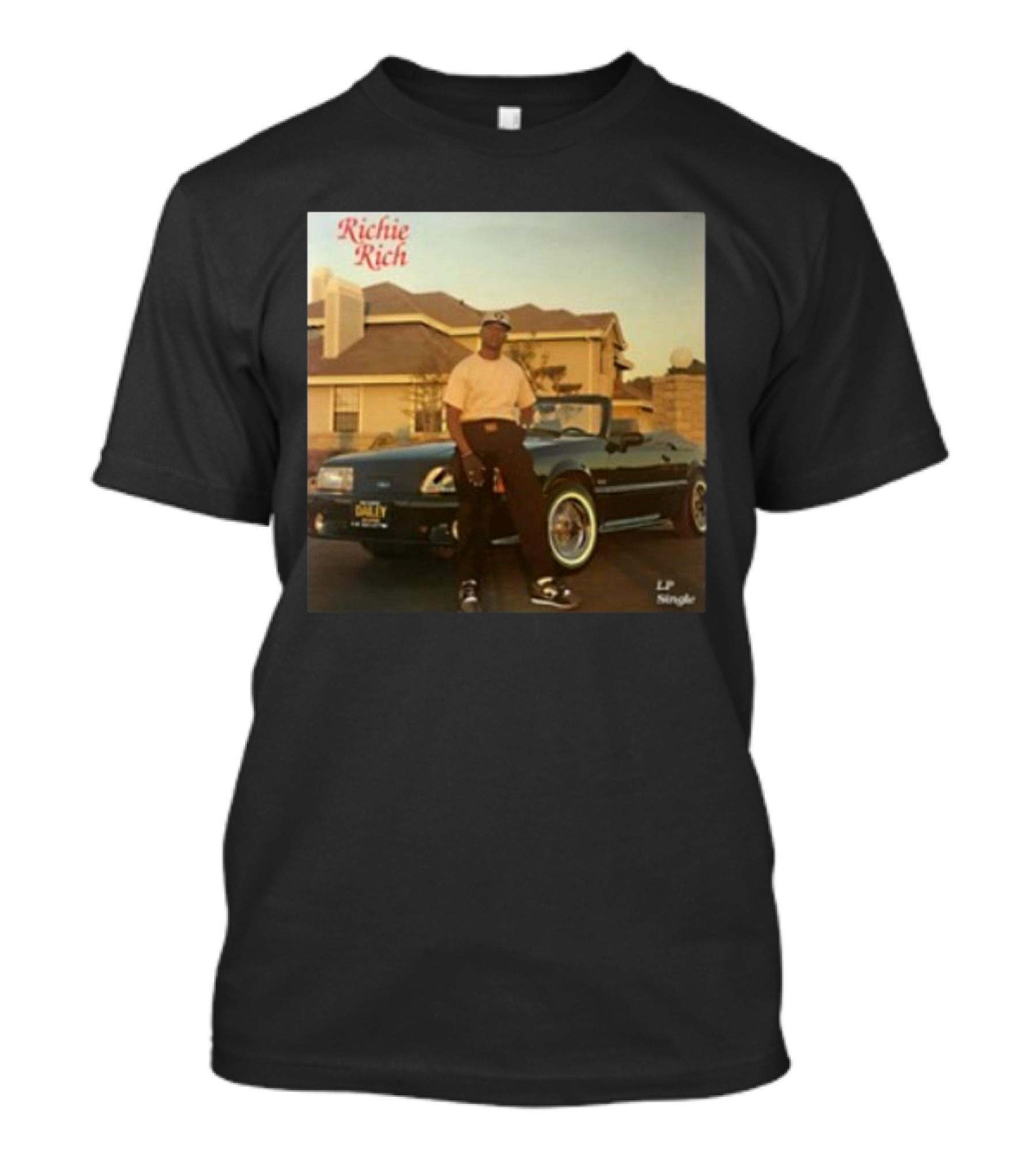 Richie Rich LP Single Young Double T-Shirt