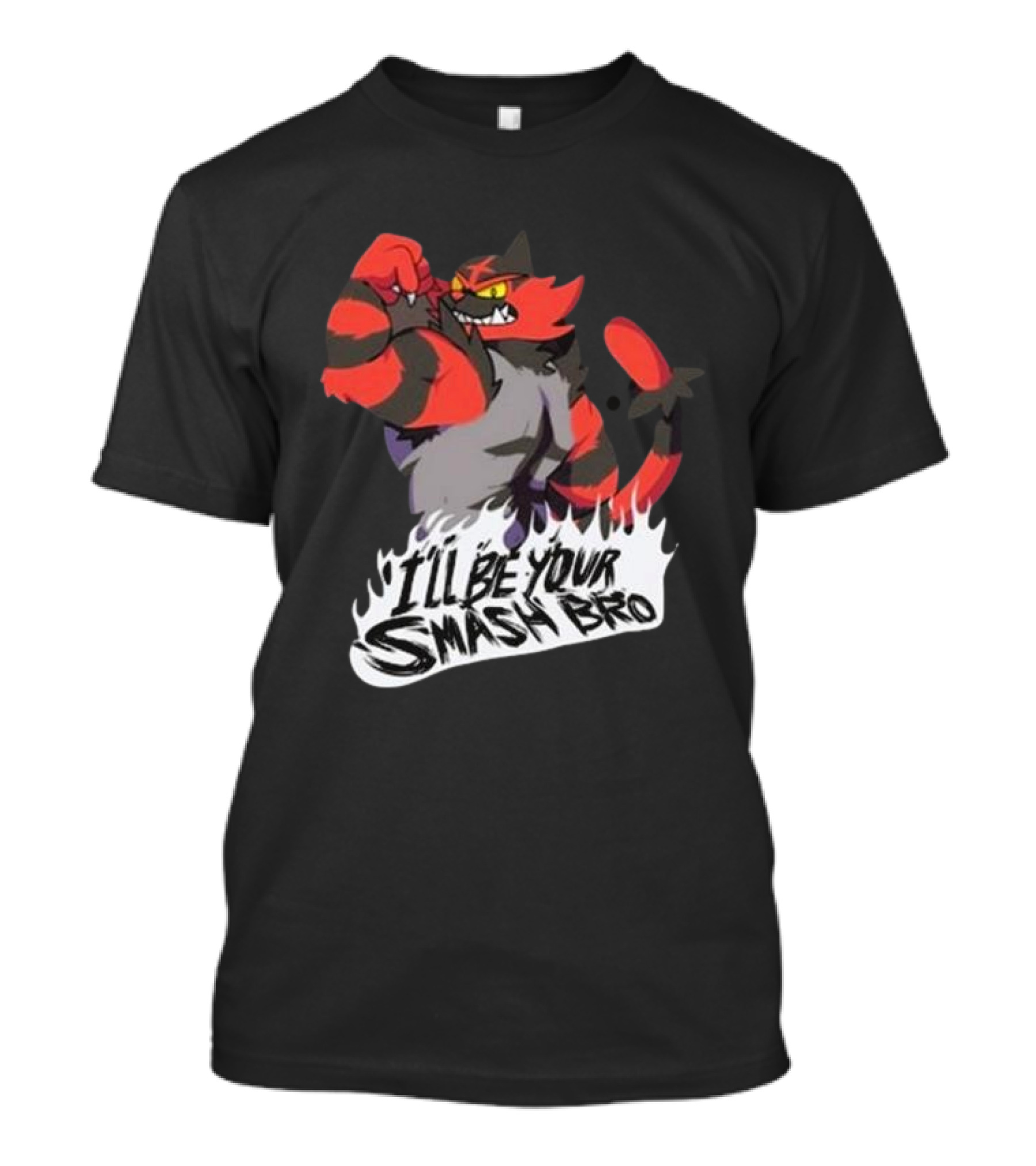 I’ll Be Your Smash Bro Incineroar Smash Bros T-Shirt