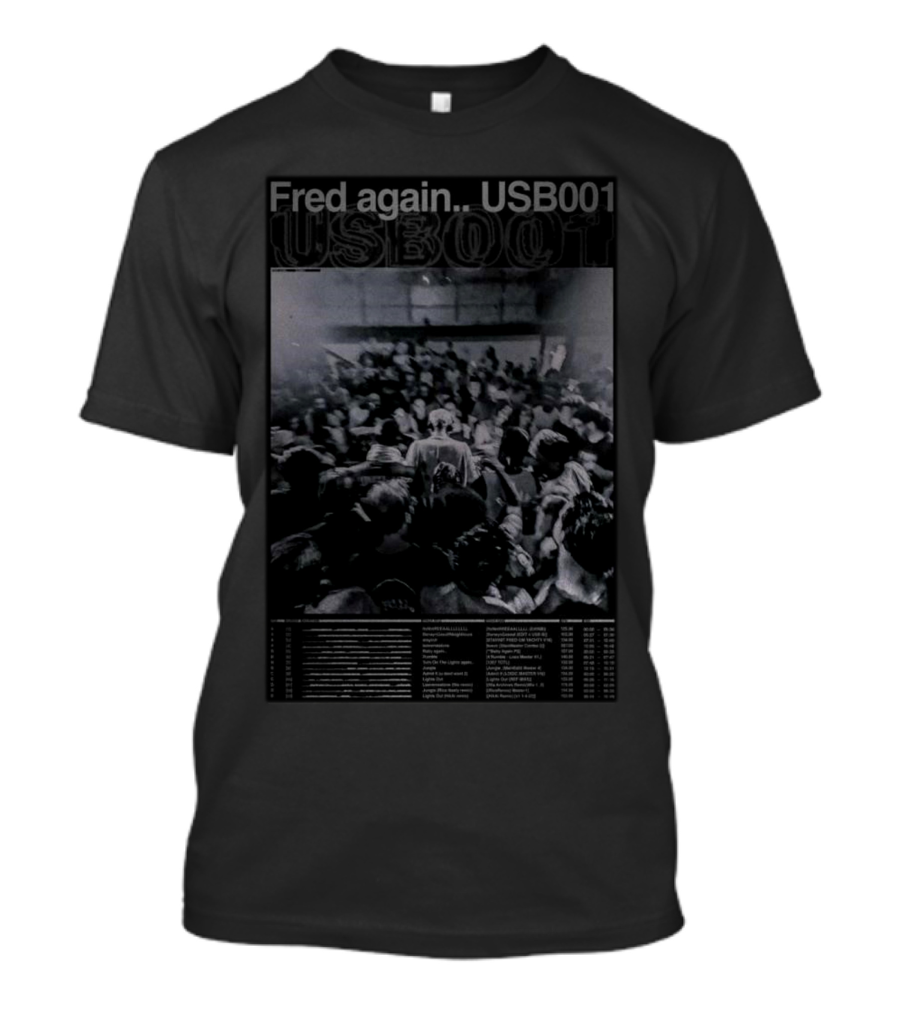 Fred Again USB001 Signed 2025 T-Shirt
