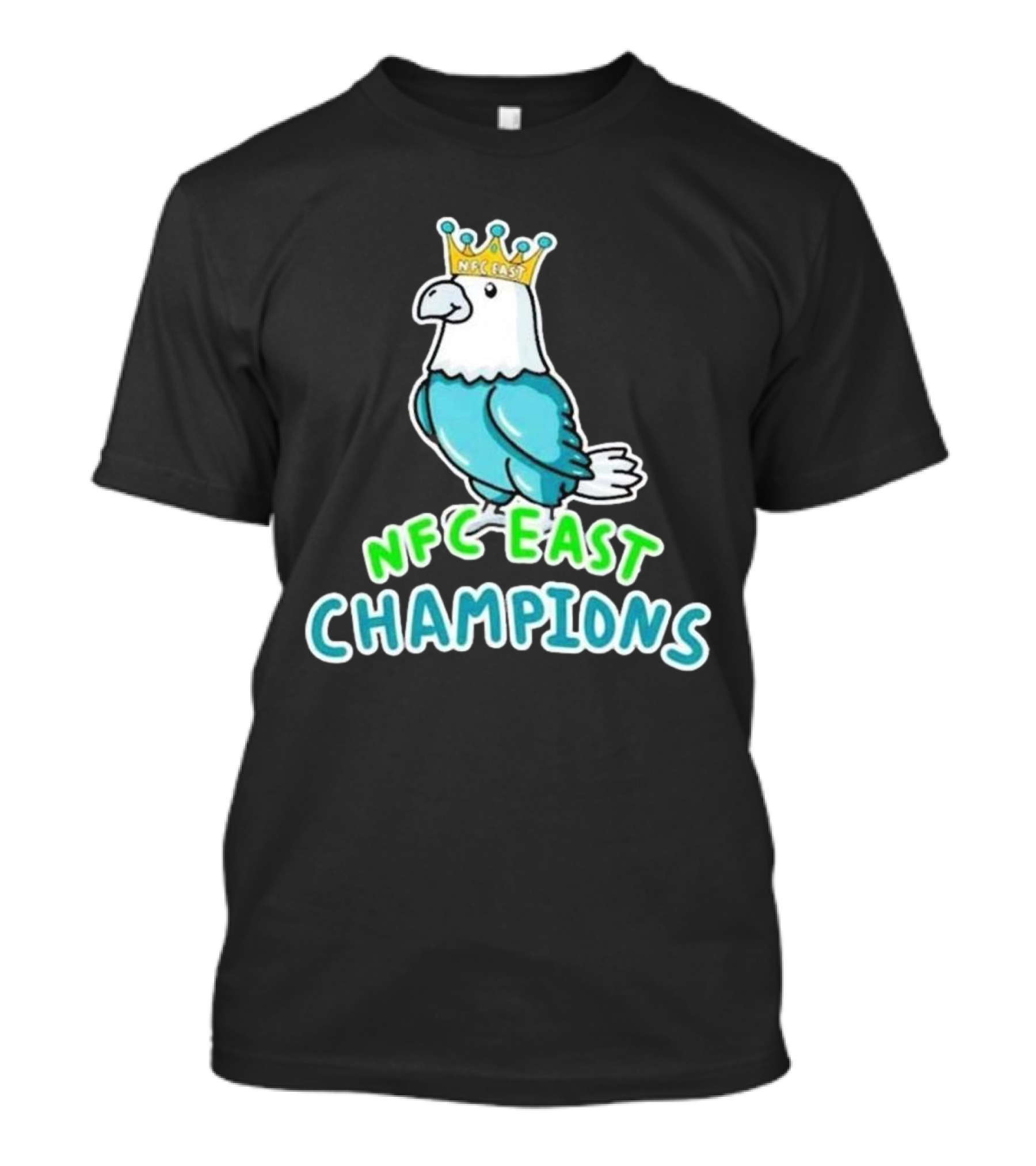 Philadelphia Eagles Cute Mascot NFC East Champions T-Shirt