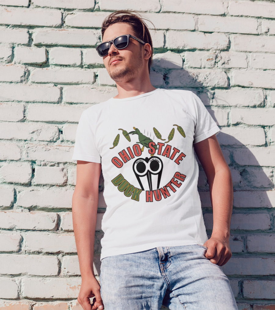 Ohio State Duck Hunter Welcome To The Big 10 Game T-Shirt