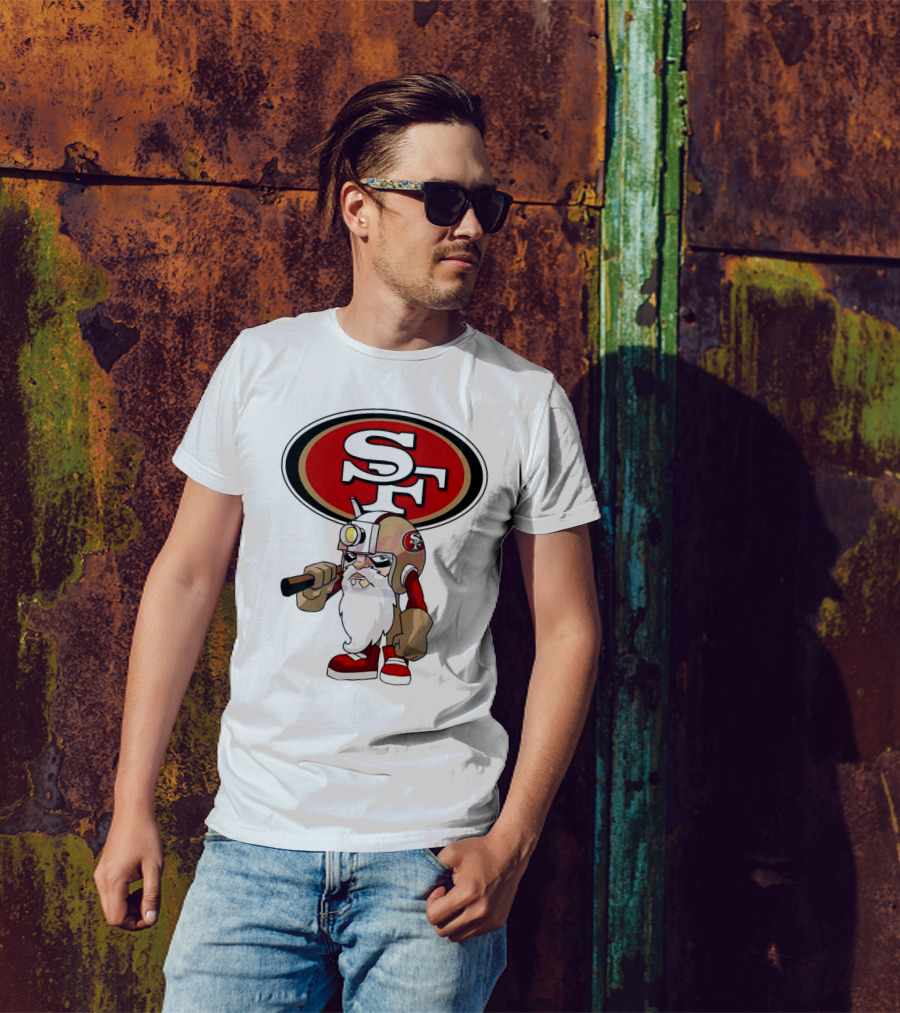 Rush Zone San Francisco 49ers NFL Cartoon Character 2025 SF T-Shirt