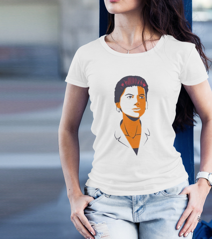 Amira Mohamed Ali Sahra Wagenknecht Bündnis T-Shirt