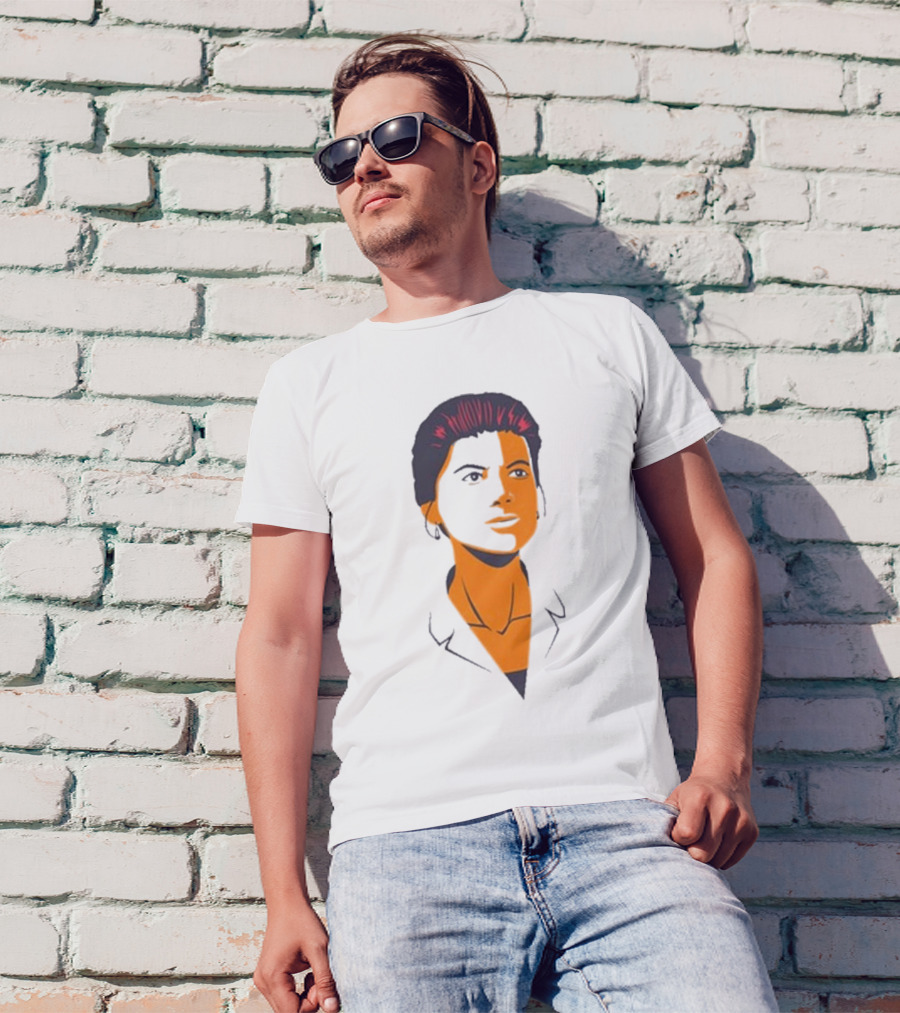 Amira Mohamed Ali Sahra Wagenknecht Bündnis T-Shirt