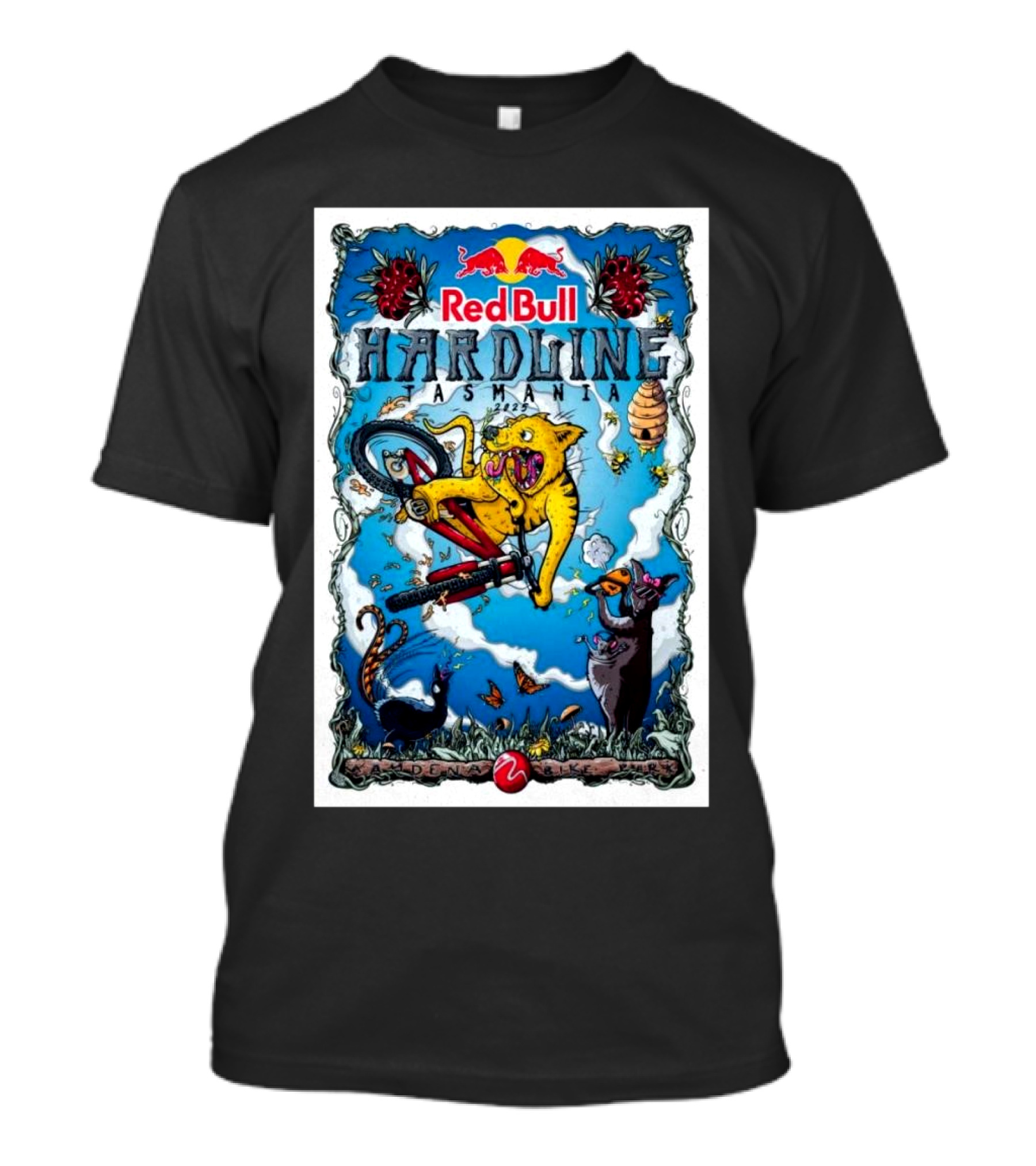 Red Bull Hardline Tasmania 2025 Adventure Event T-Shirt