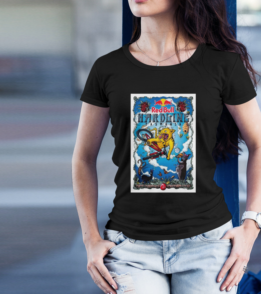 Red Bull Hardline Tasmania 2025 Adventure Event T-Shirt