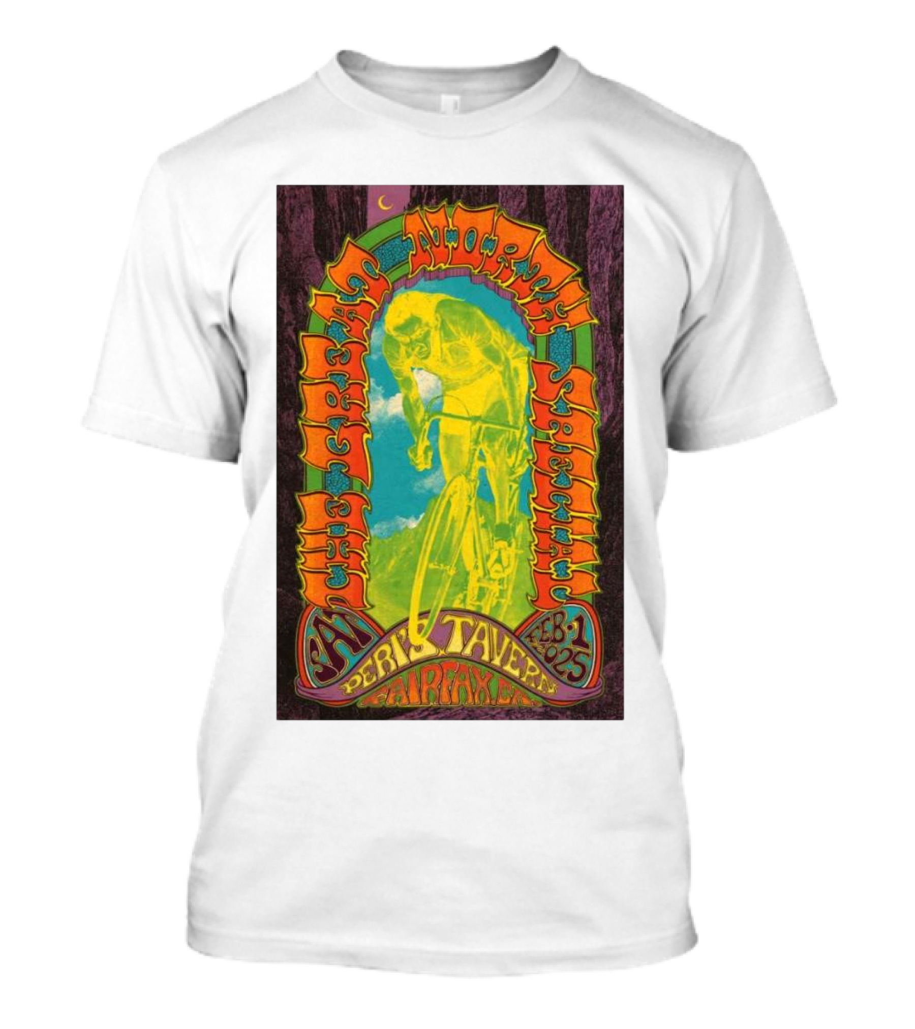 The Great North Special Peri's Tavern Feb 1 2025 Fairfax CA Event T-Shirt