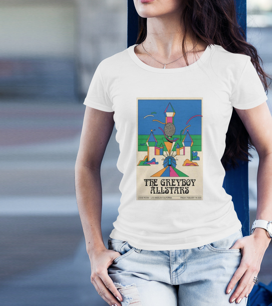 The Greyboy Allstars Live At Lodge Room Los Angeles February 7th 2025 T-Shirt