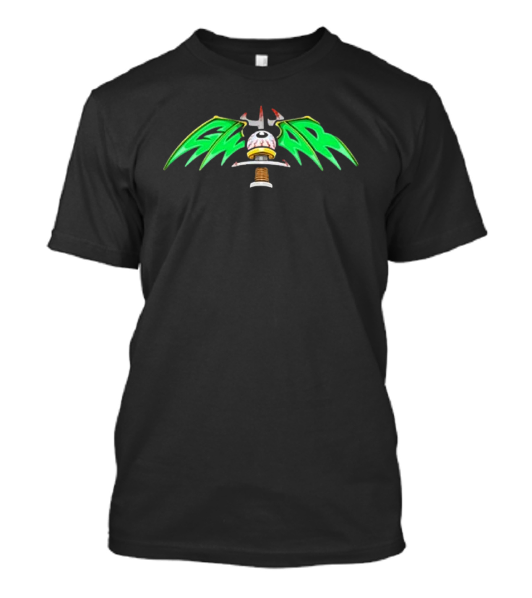 GWAR 40th Anniversary Logo With Sword And Wings T-Shirt