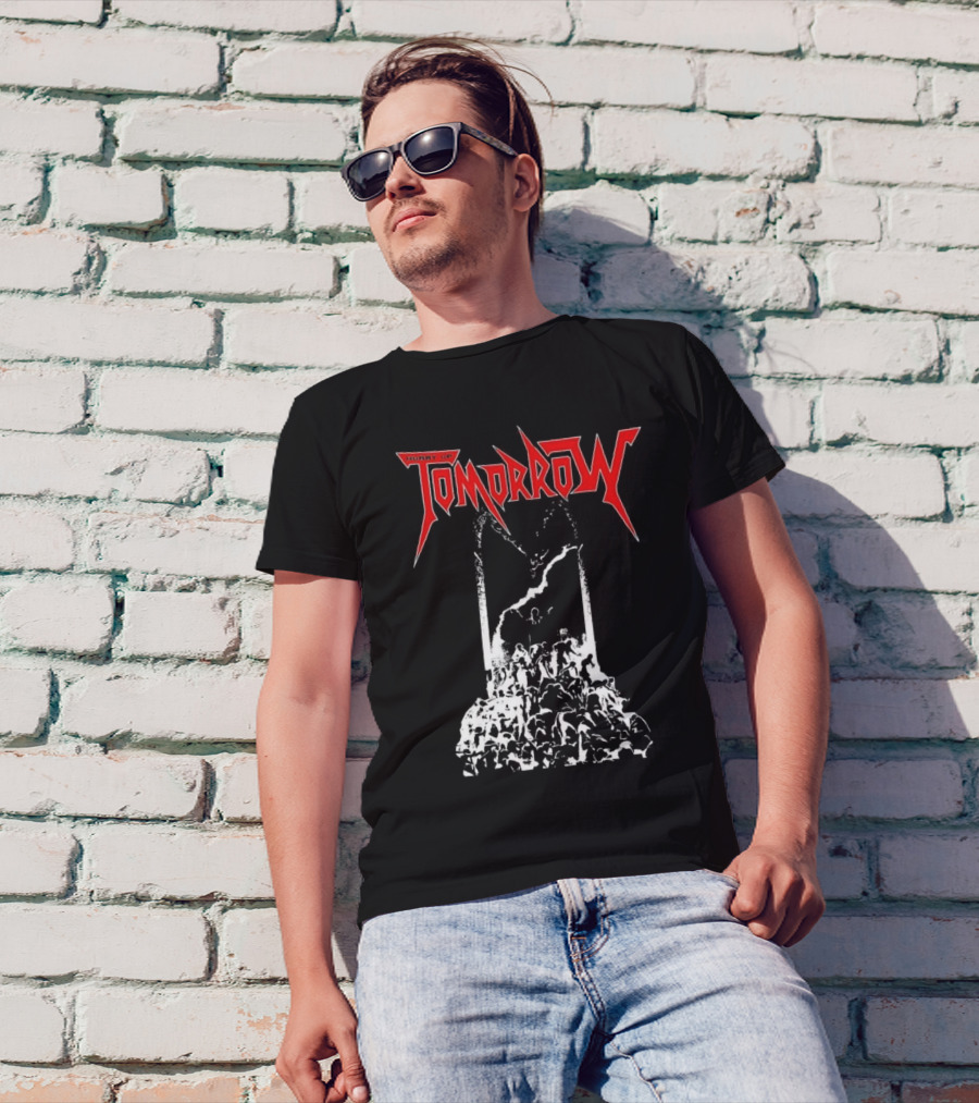 Hurry Up Tomorrow Heavy Metal Gothic Architecture Crowd T-Shirt