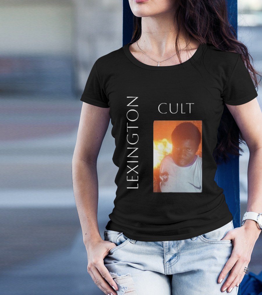 Lexington Jones Lexington Cult Soccer Fire Scene T-Shirt