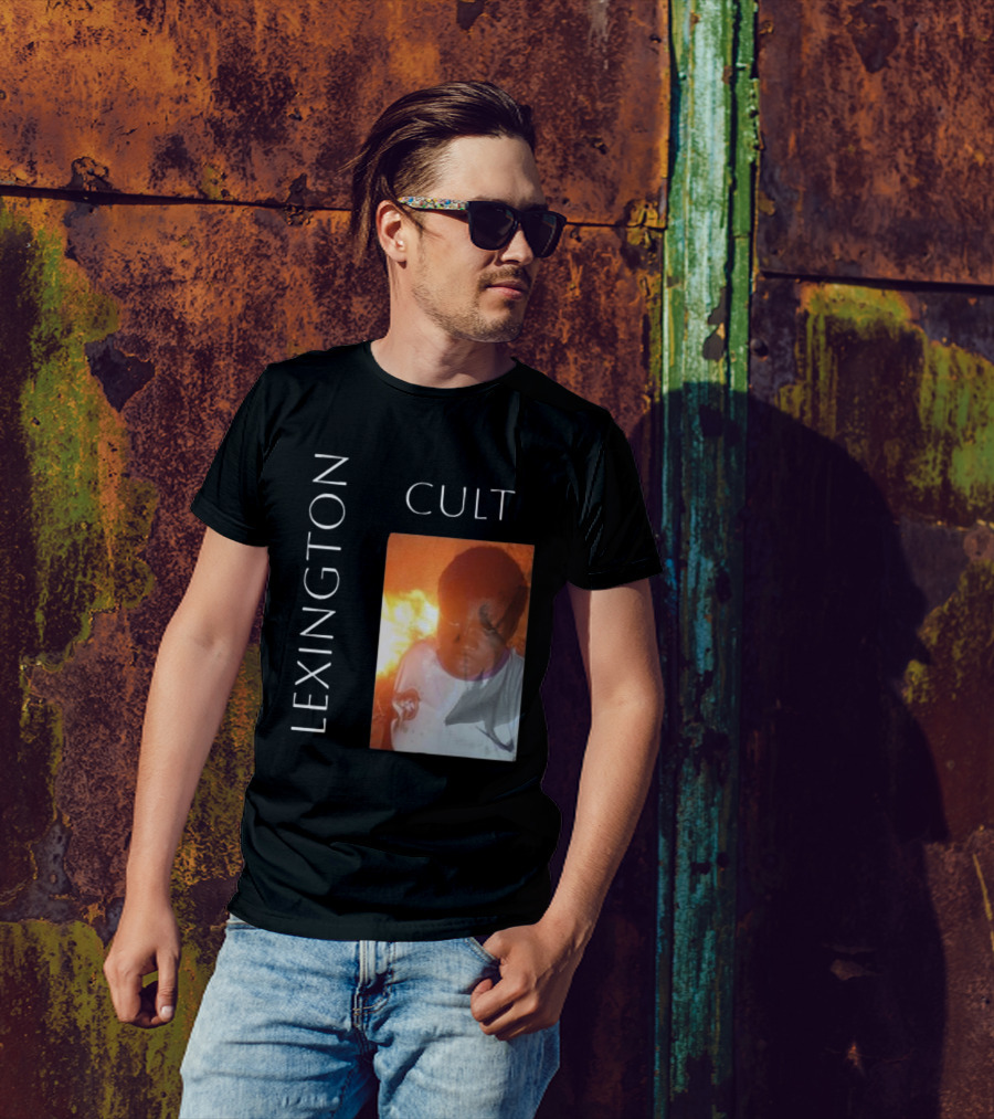 Lexington Jones Lexington Cult Soccer Fire Scene T-Shirt
