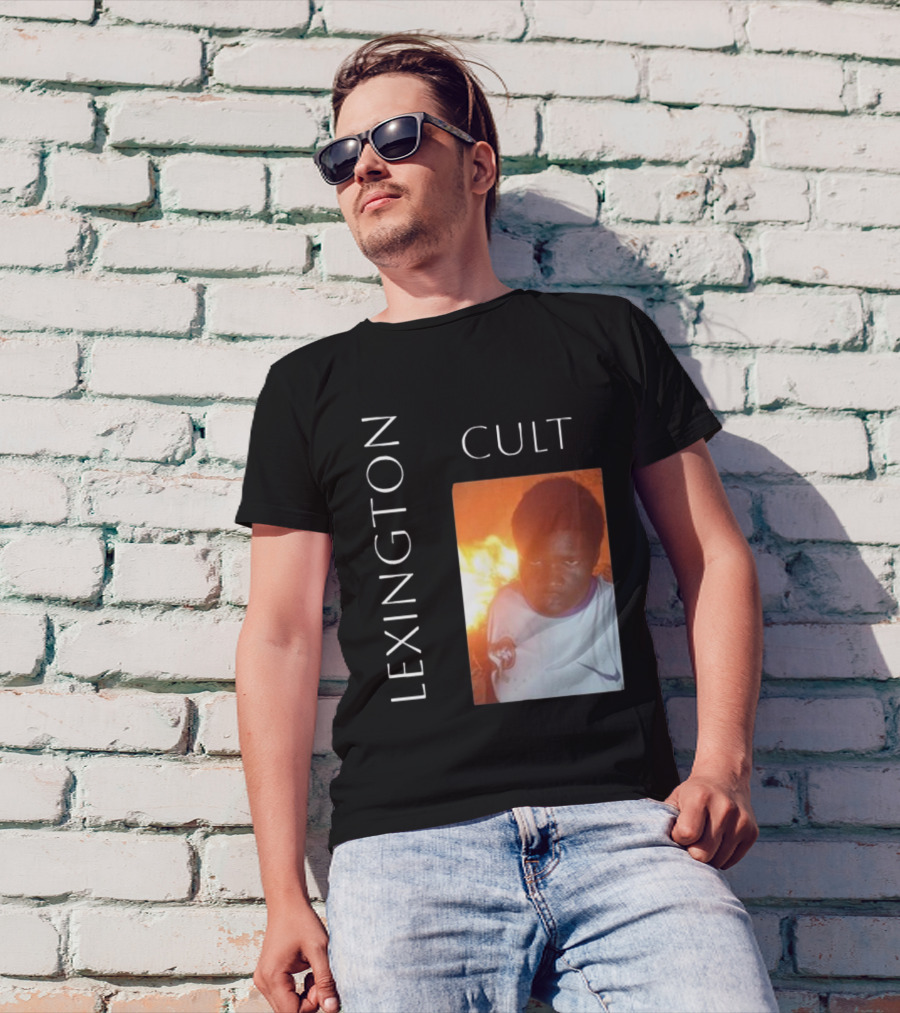 Lexington Jones Lexington Cult Soccer Fire Scene T-Shirt