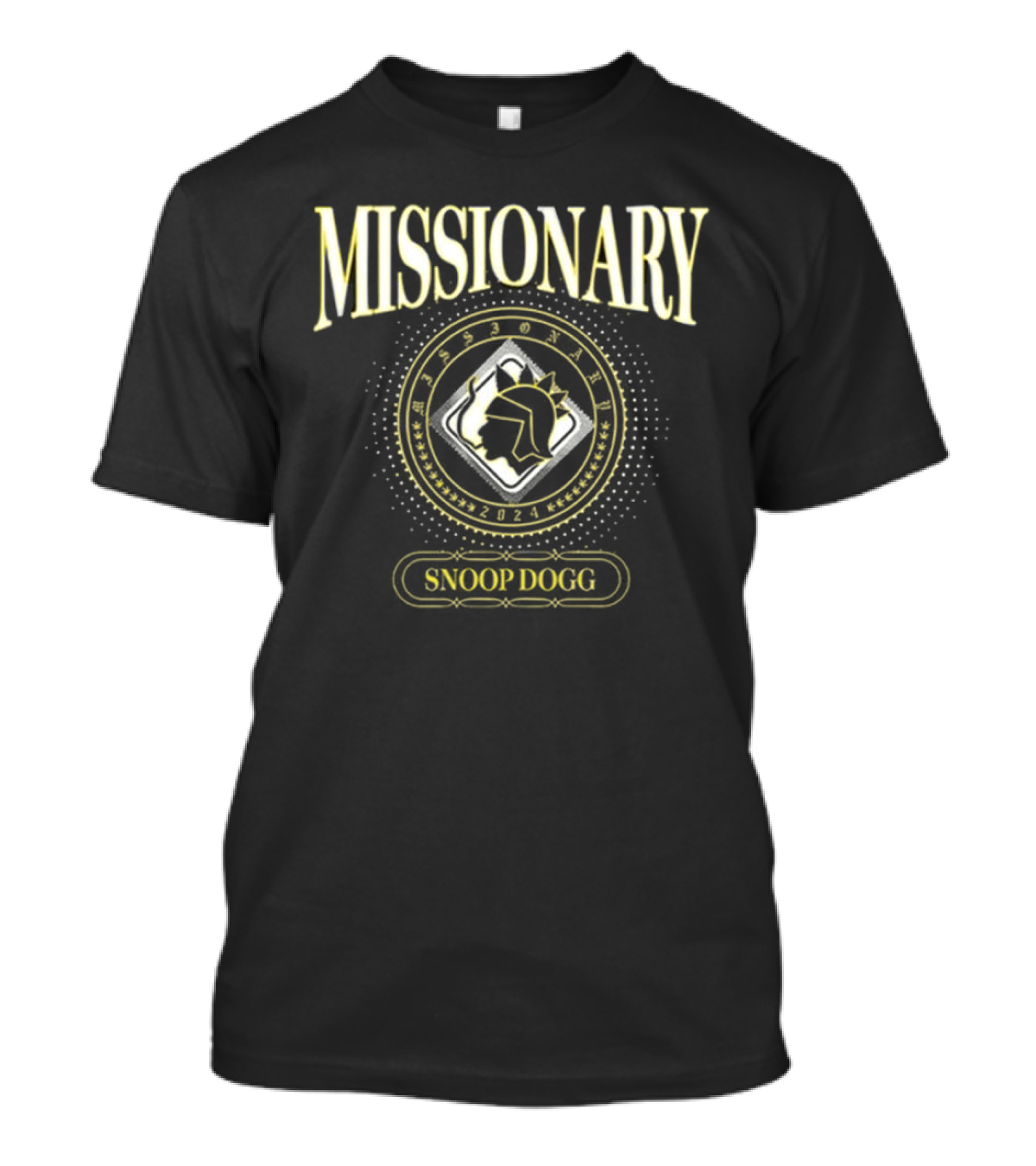 Snoop Dogg 2024 Missionary Collegiate T-Shirt