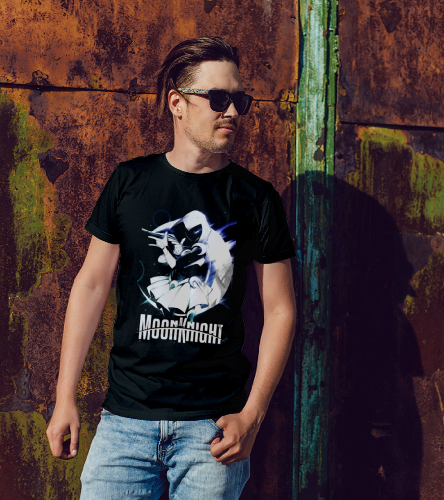 Moon Knight Sailor Moon Crossover T-Shirt