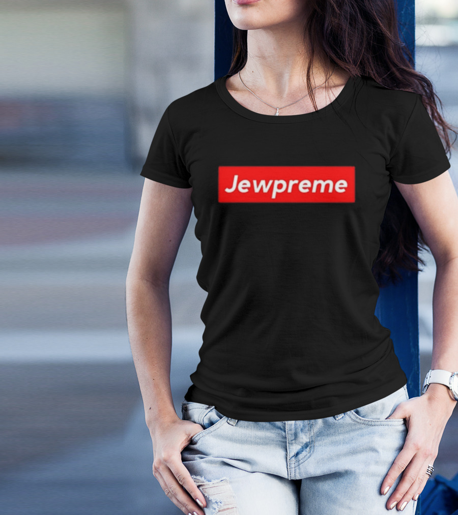 Isaac’s Army Jewpreme Bold Red Box T-Shirt