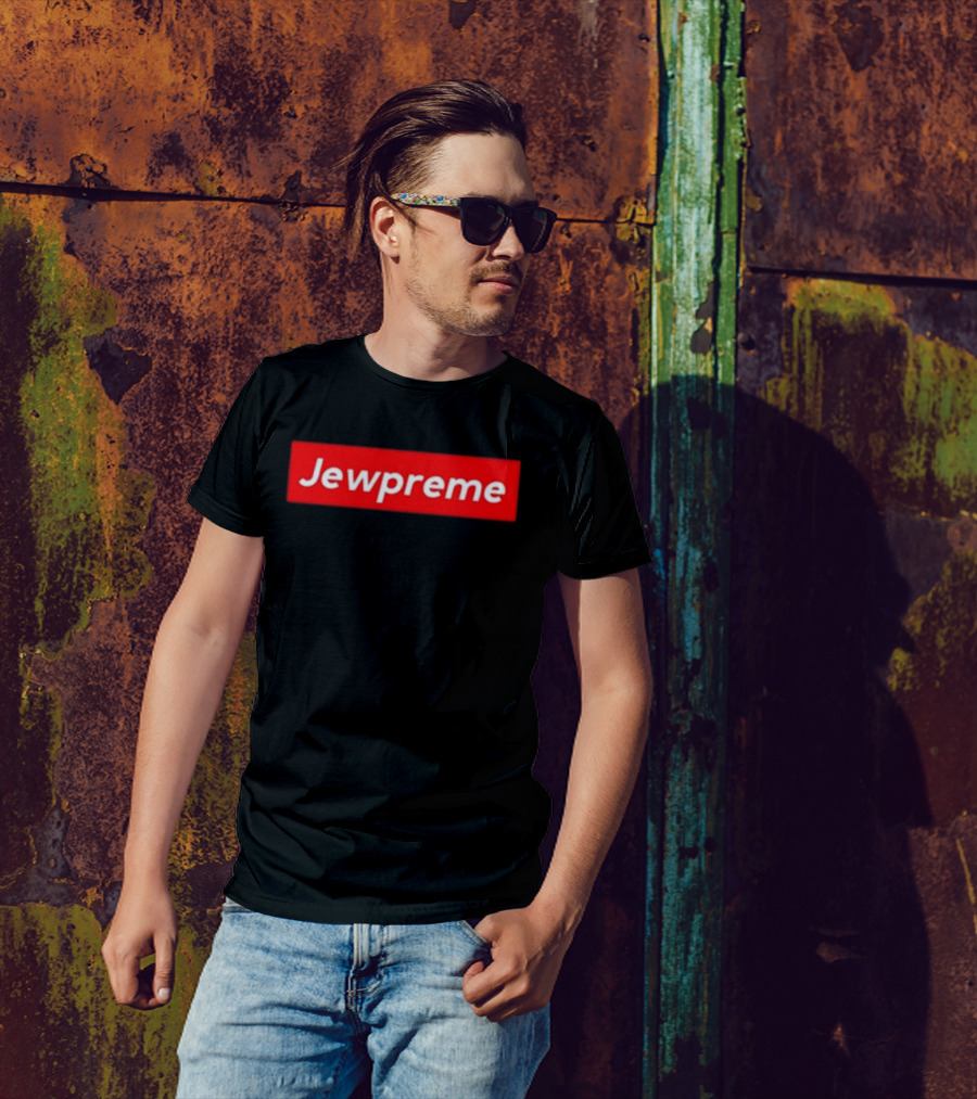 Isaac’s Army Jewpreme Bold Red Box T-Shirt