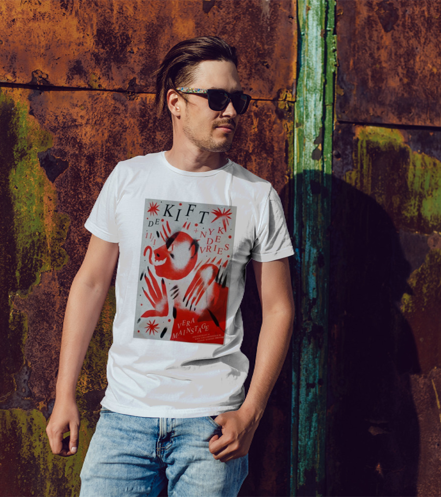 De Kift And Nyk De Vries January 11 2025 Vera Mainstage Groningen NL Tour Concert T-Shirt