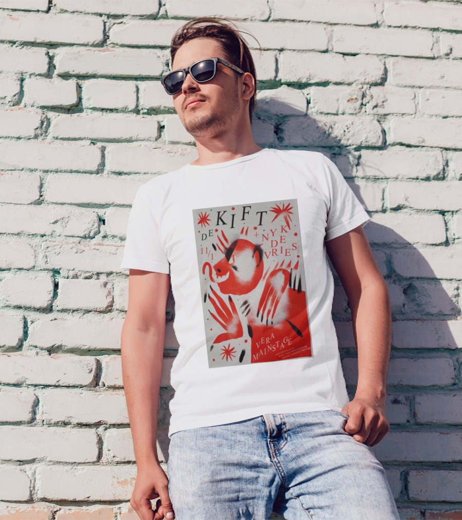 De Kift And Nyk De Vries January 11 2025 Vera Mainstage Groningen NL Tour Concert T-Shirt