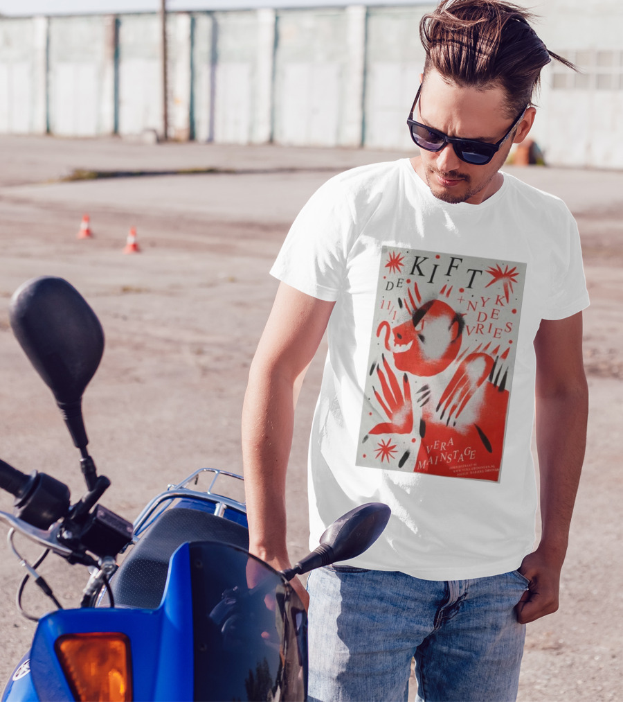 De Kift And Nyk De Vries January 11 2025 Vera Mainstage Groningen NL Tour Concert T-Shirt