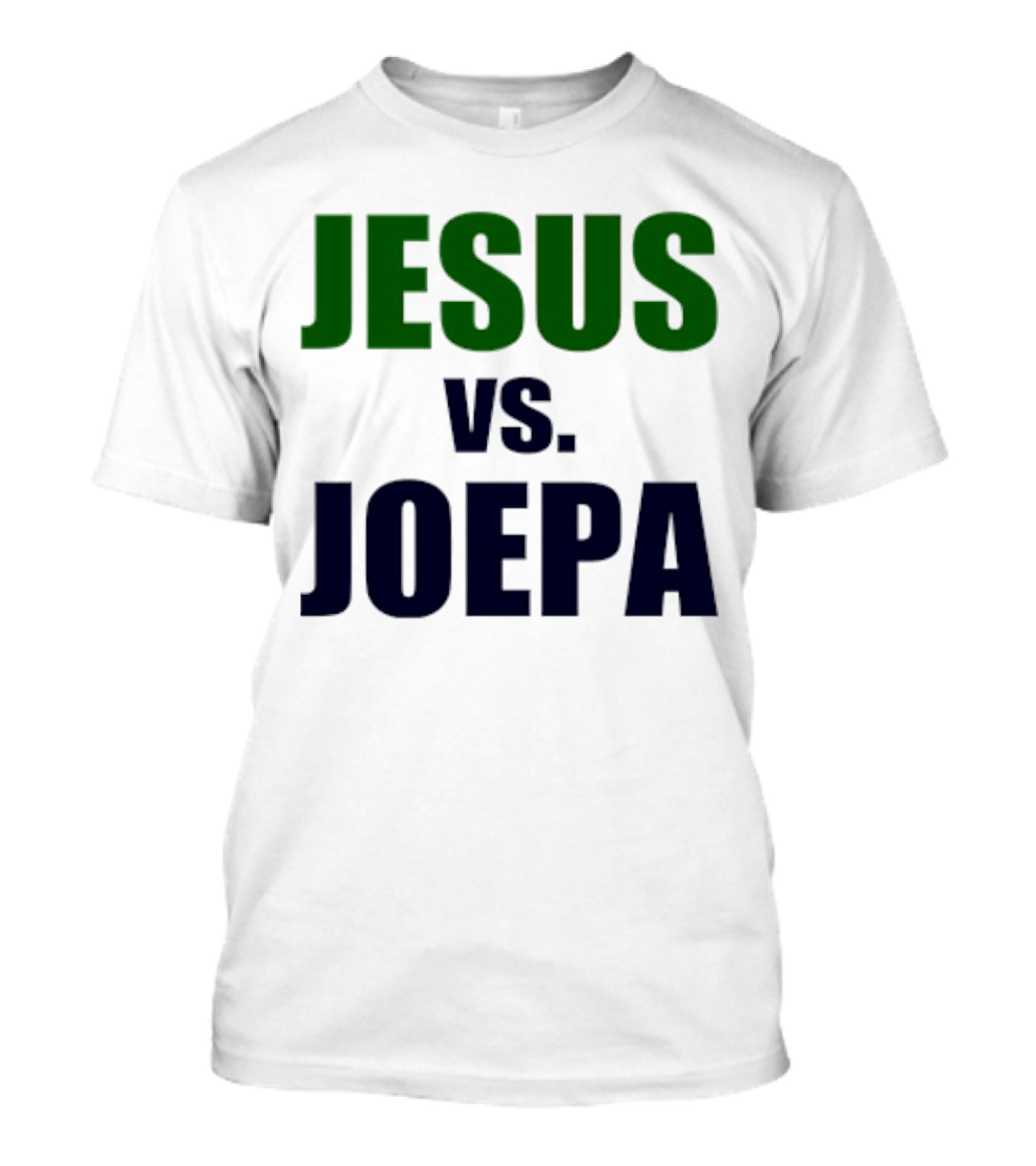 Jesus Vs Joepa Iconic Matchup T-Shirt