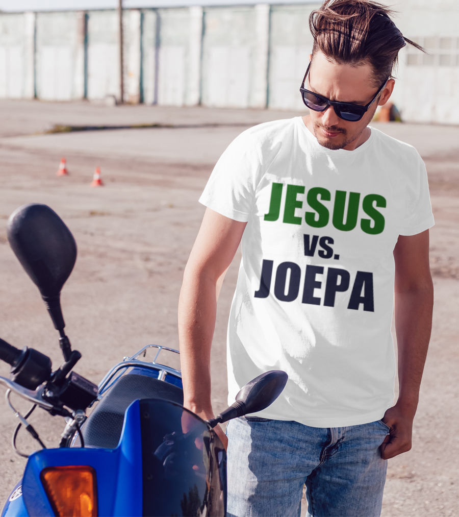 Jesus Vs Joepa Iconic Matchup T-Shirt