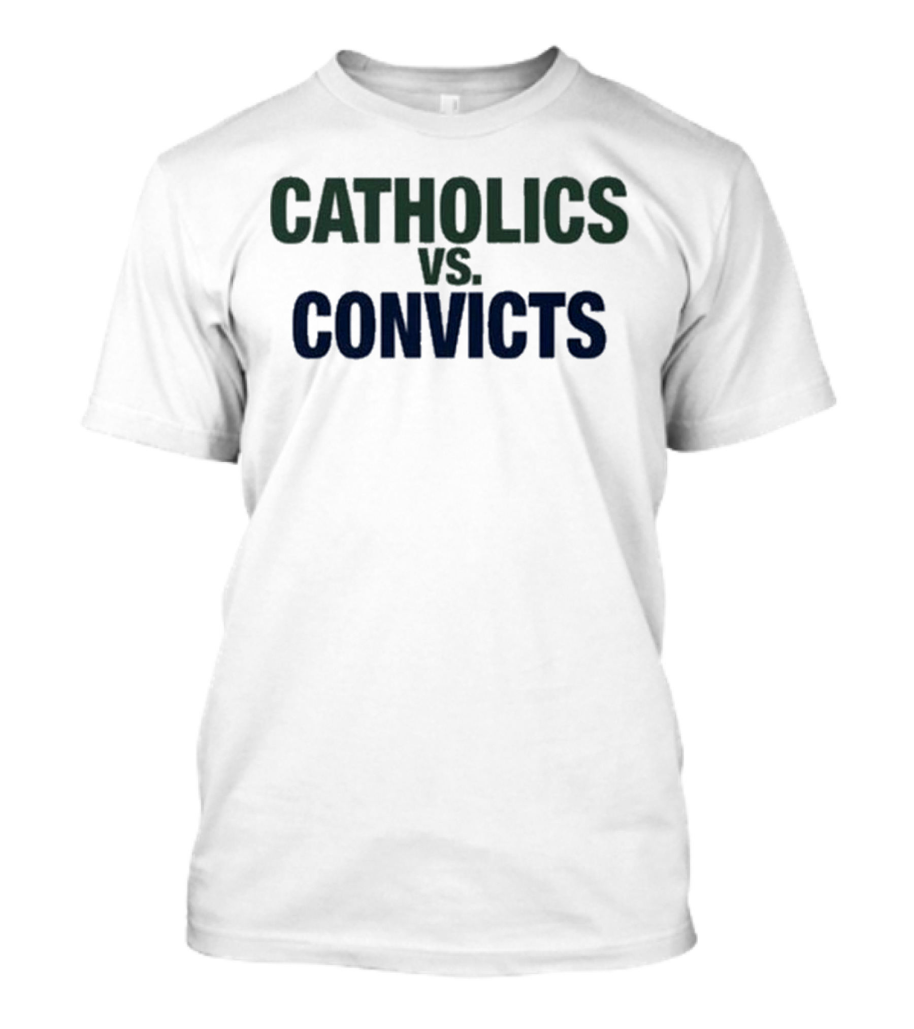 Catholics VS Convicts Kyle Pagan T-Shirt