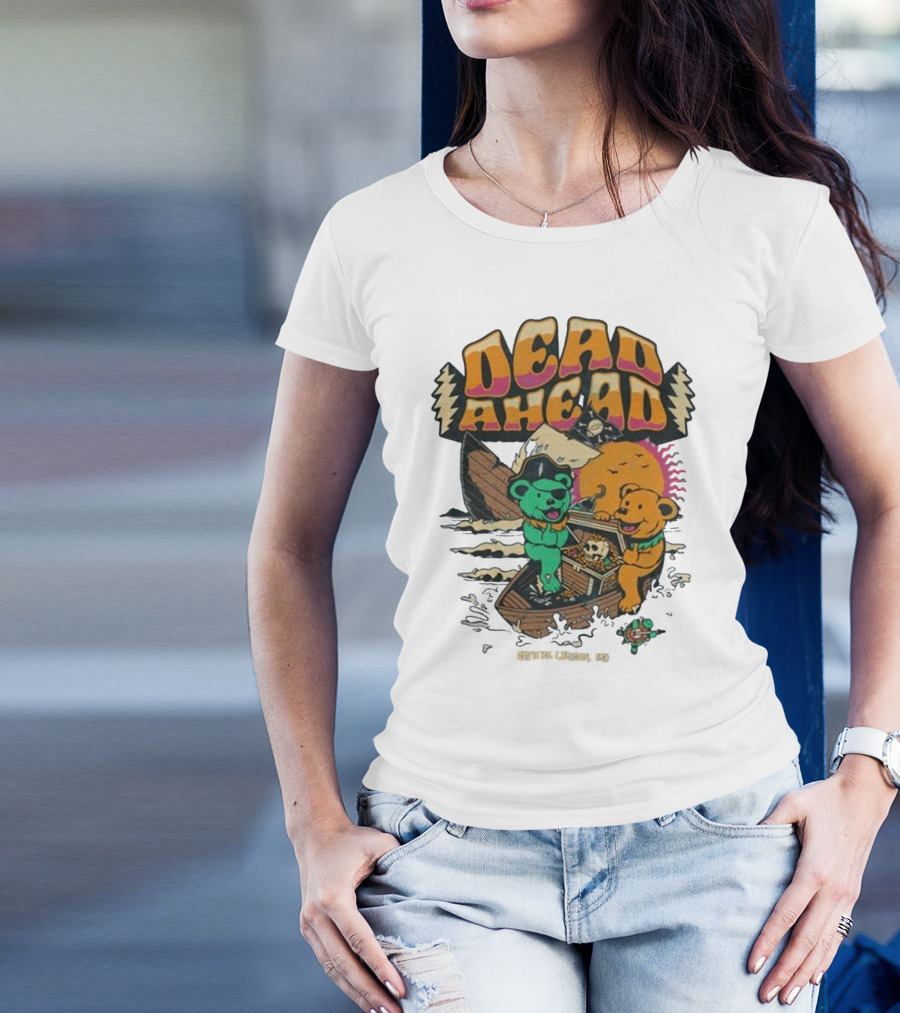 Dead Ahead Riviera Cancun Mexico January 9-13 2025 Bear T-Shirt