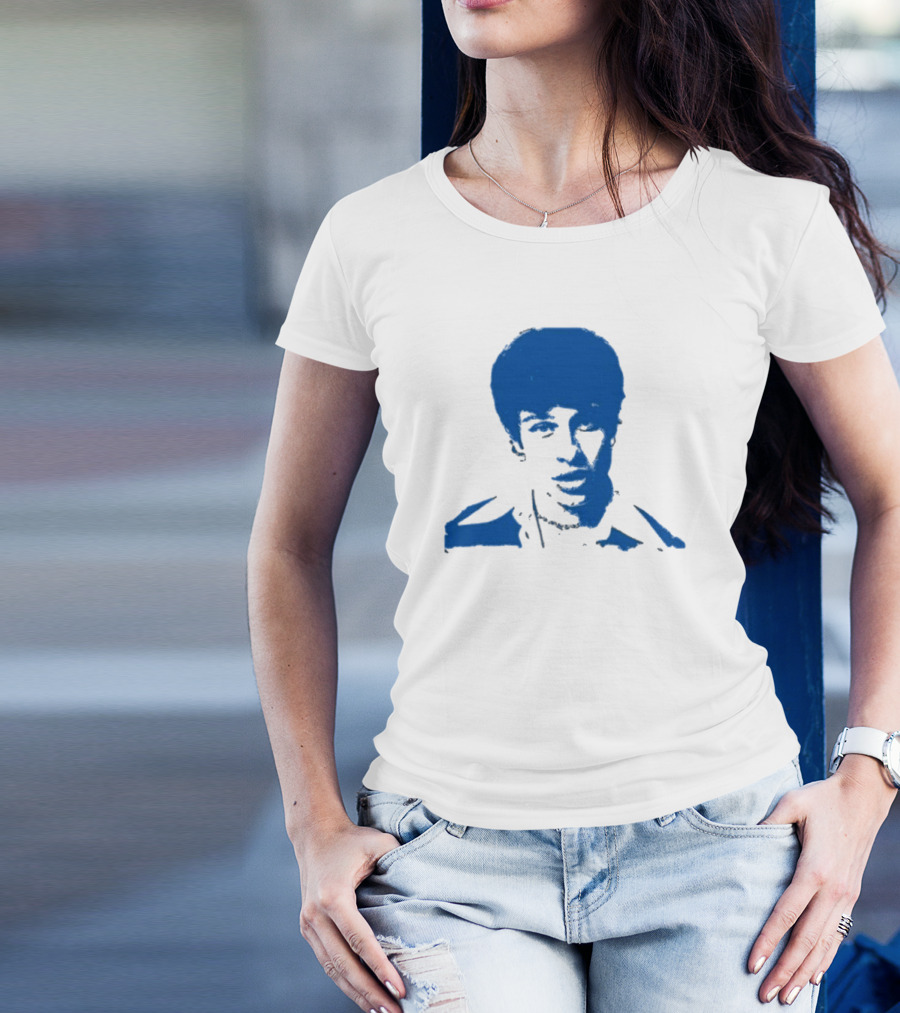 Leo Rizzi Blue T-Shirt