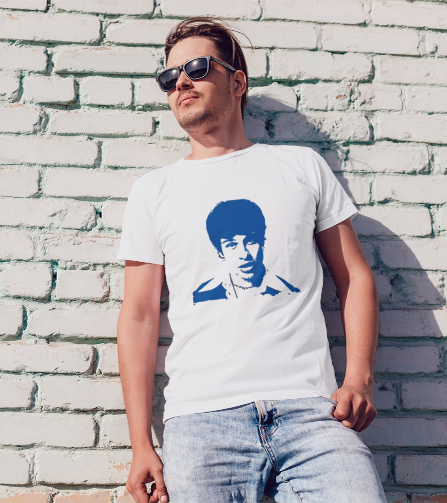 Leo Rizzi Blue T-Shirt