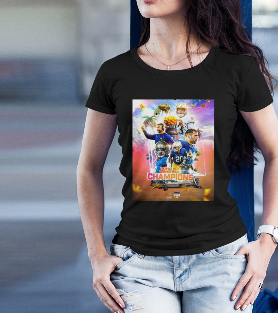 Capital One Orange Bowl Champions Notre Dame Fighting Irish Vs. Penn State Nittany Lions T-Shirt