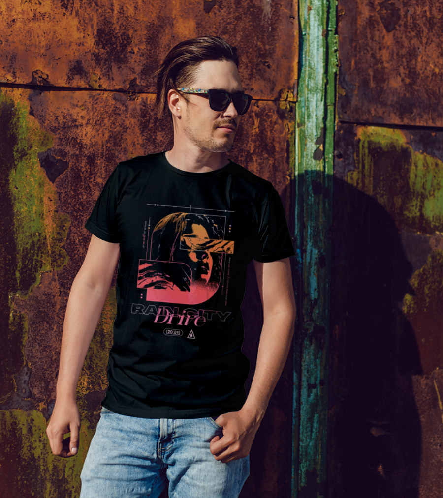 Rain City Drive 20.24 Frozen T-Shirt