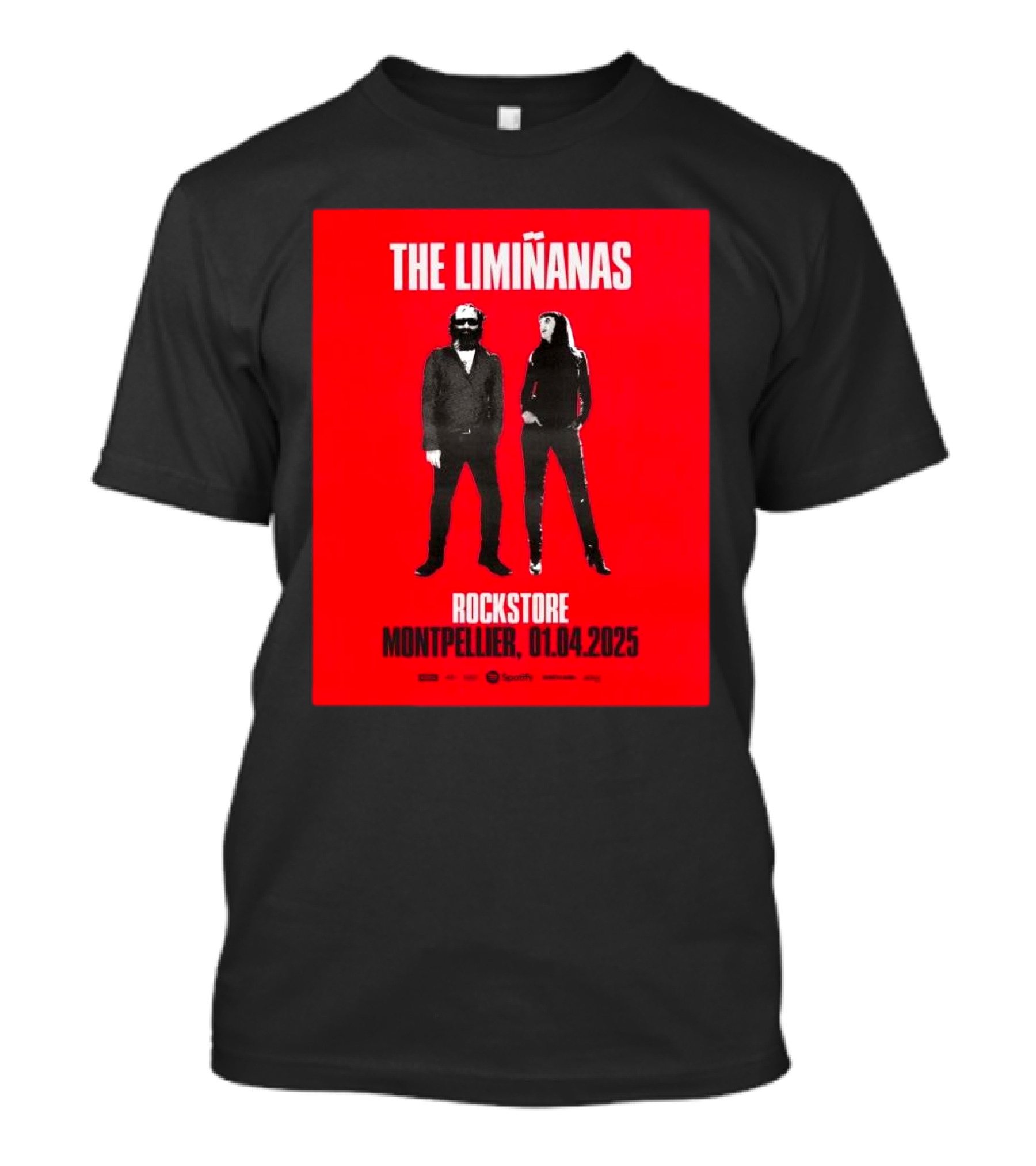 The Liminanas Rockstore Montpellier 01.04.2025 T-Shirt