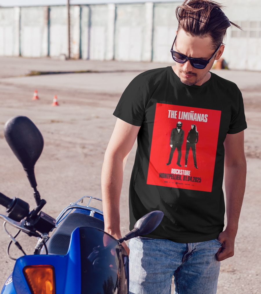 The Liminanas Rockstore Montpellier 01.04.2025 T-Shirt