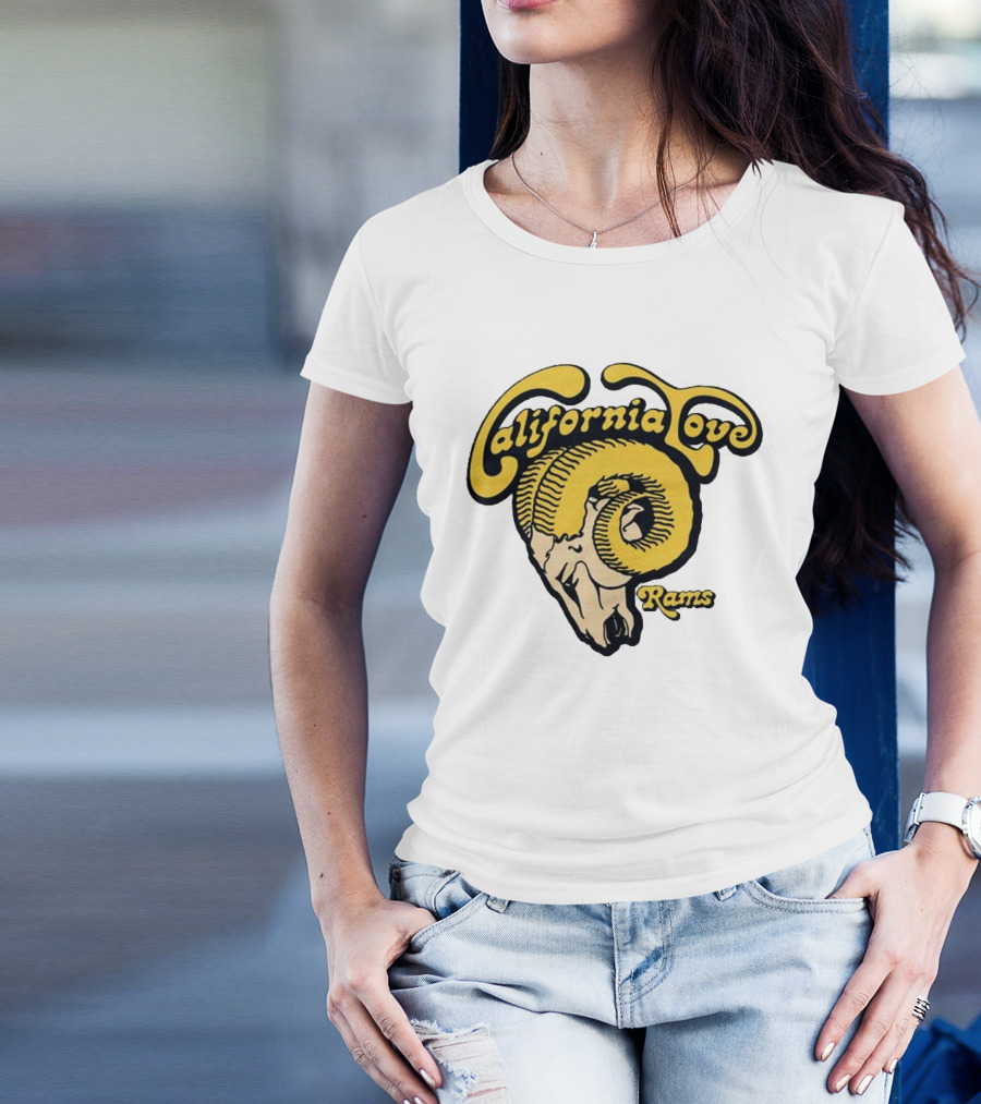 California Love Rams Los Angeles 2025 T-Shirt