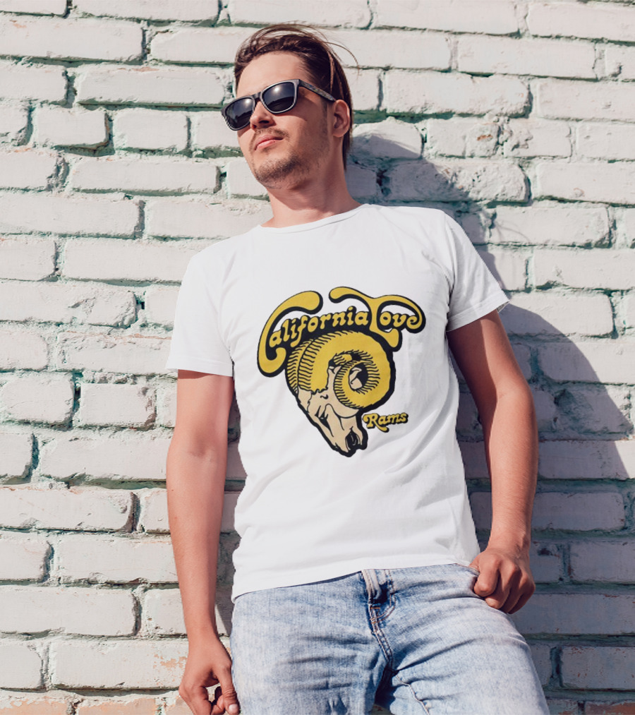 California Love Rams Los Angeles 2025 T-Shirt