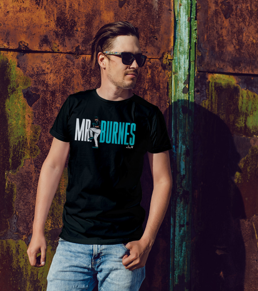 MR. BURNES Corbin Burnes Arizona Baseball Player T-Shirt