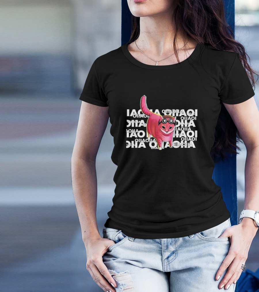 Taotan Cos Oiiaoiia Cat Cute Oiiaoiia T-Shirt