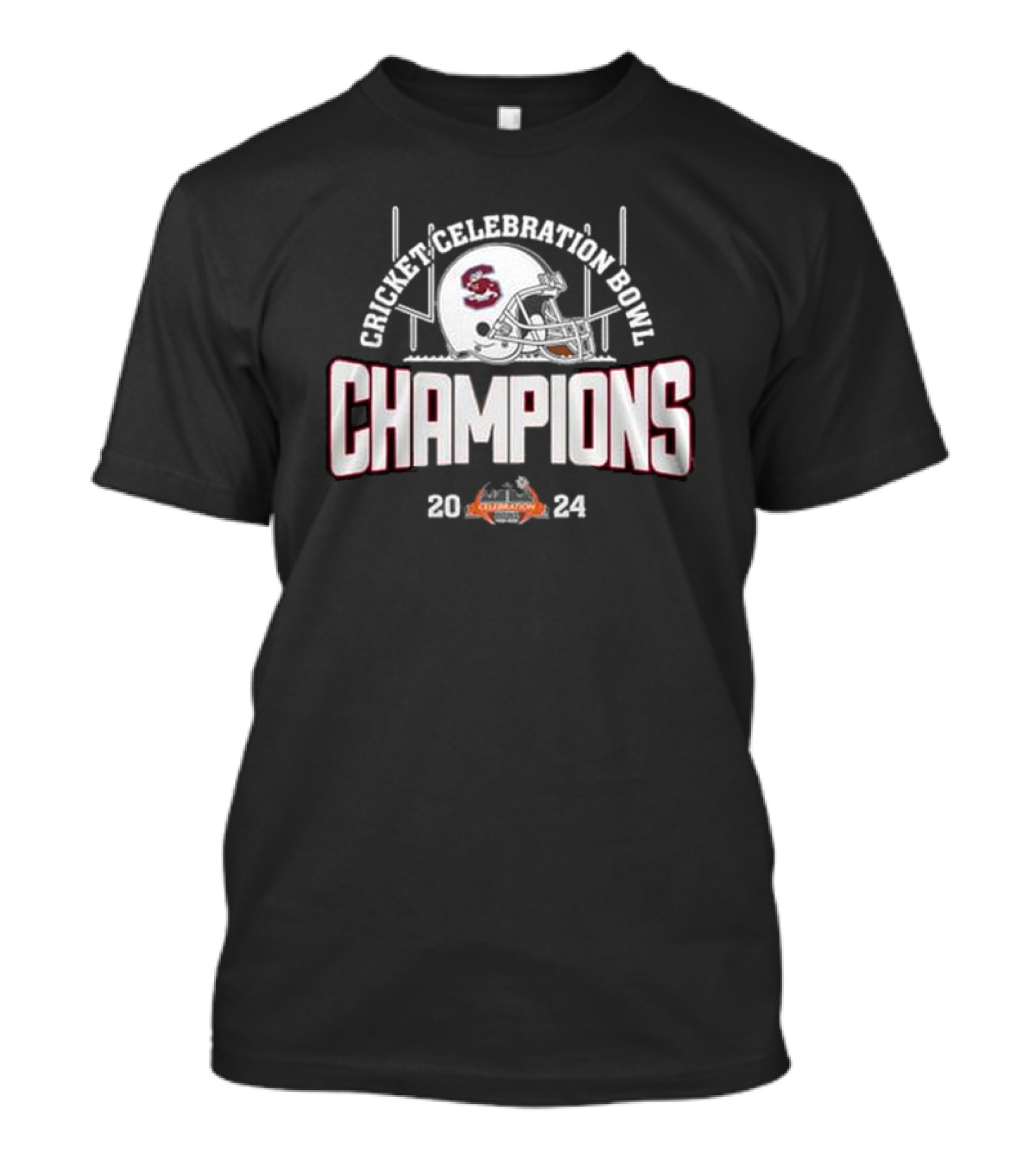 Cricket Celebration Bowl Champions 2024 South Carolina State Bulldogs T-Shirt