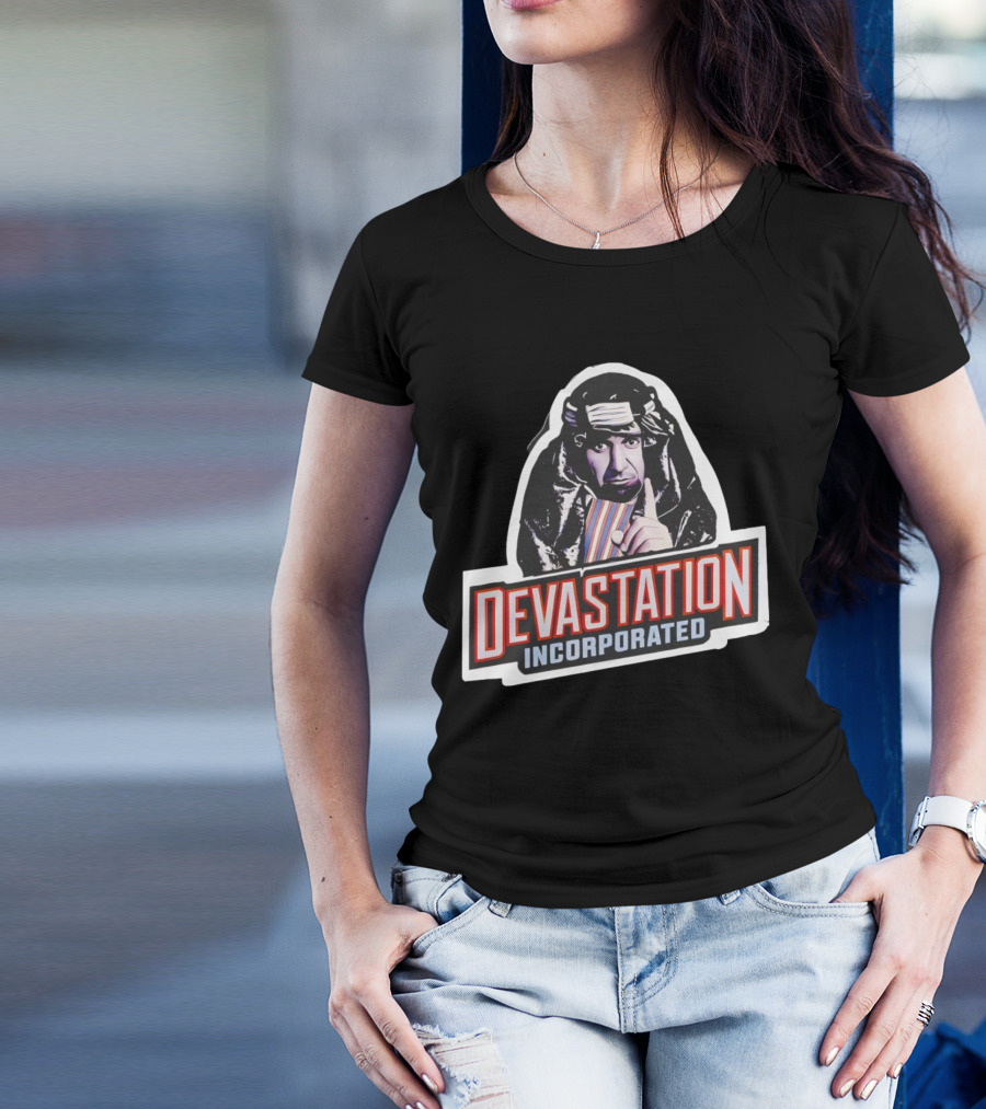 Devastation Incorporated Skandar Akbar Iconic Wrestling Legend T-Shirt