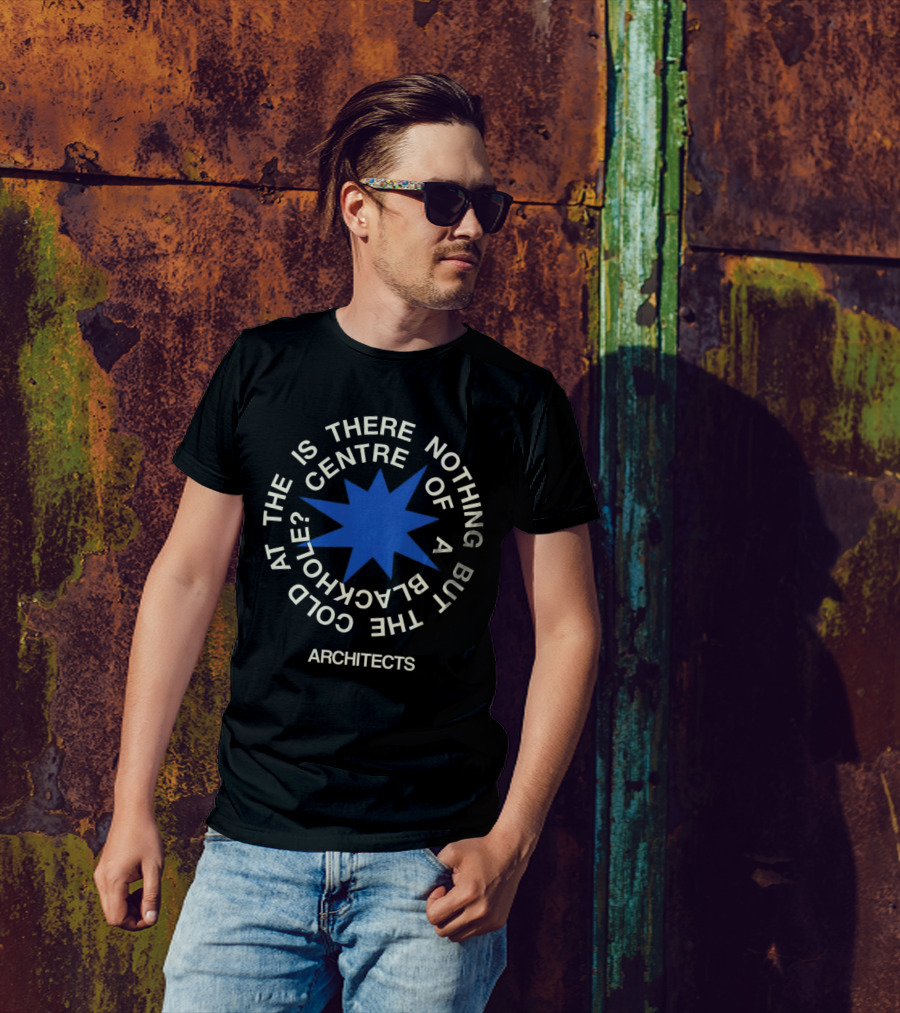 Architects Is There Nothing But The Cold At The Centre Of A Black Hole T-Shirt