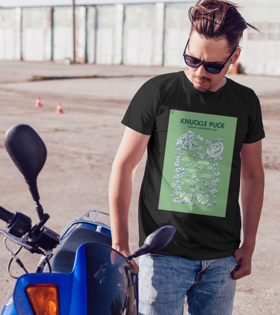 Knuckle Puck Copacetic Anniversary Tour 2025 Summit Music Hall House Of Blues Warsaw Union Transfer Royale T-Shirt